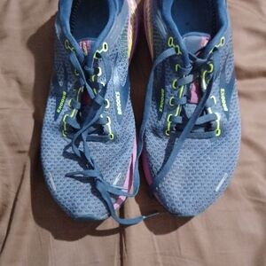Brooks Blue Running Shoes